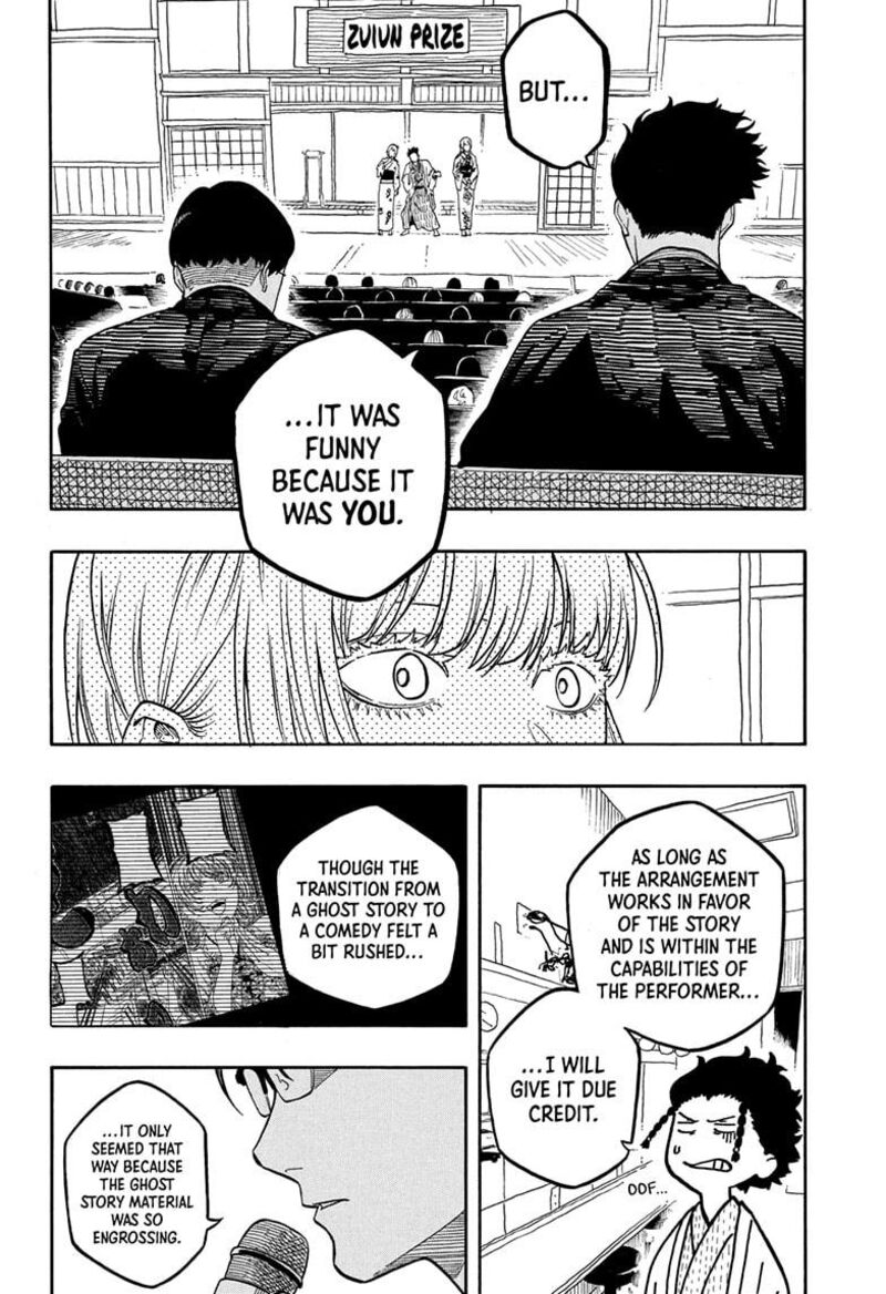 Akane Banashi 168 6