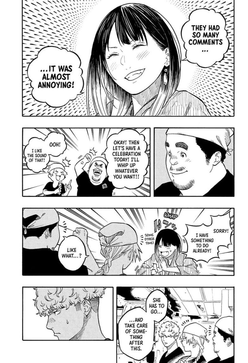 Akane Banashi 181 13