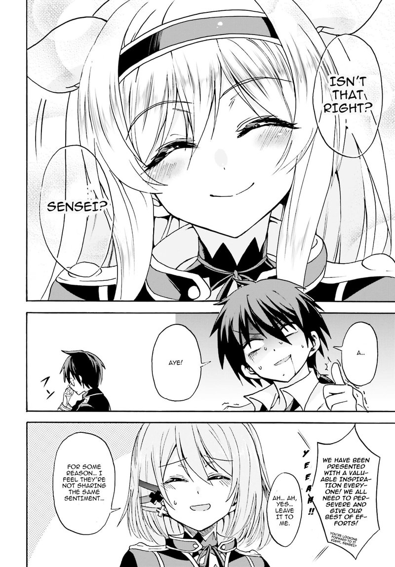 Akashic Records Of The Bastard Magical Instructor 10 20