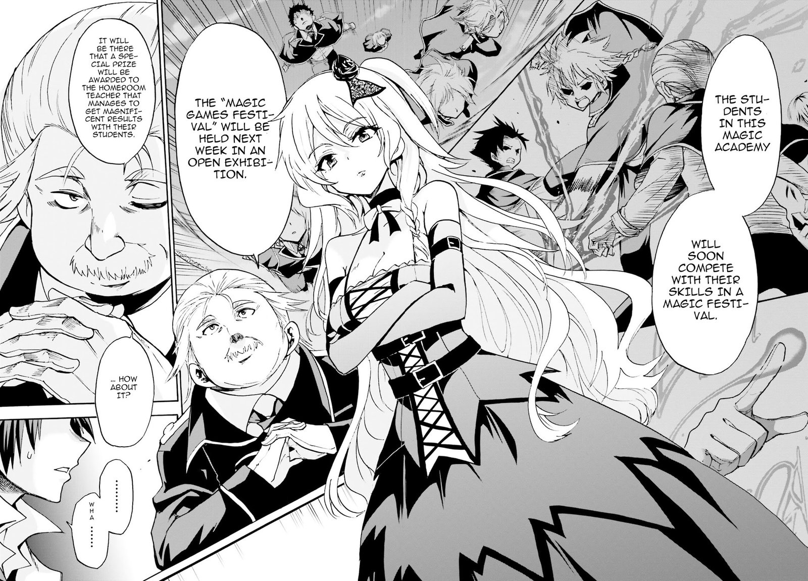 Akashic Records Of The Bastard Magical Instructor 10 6