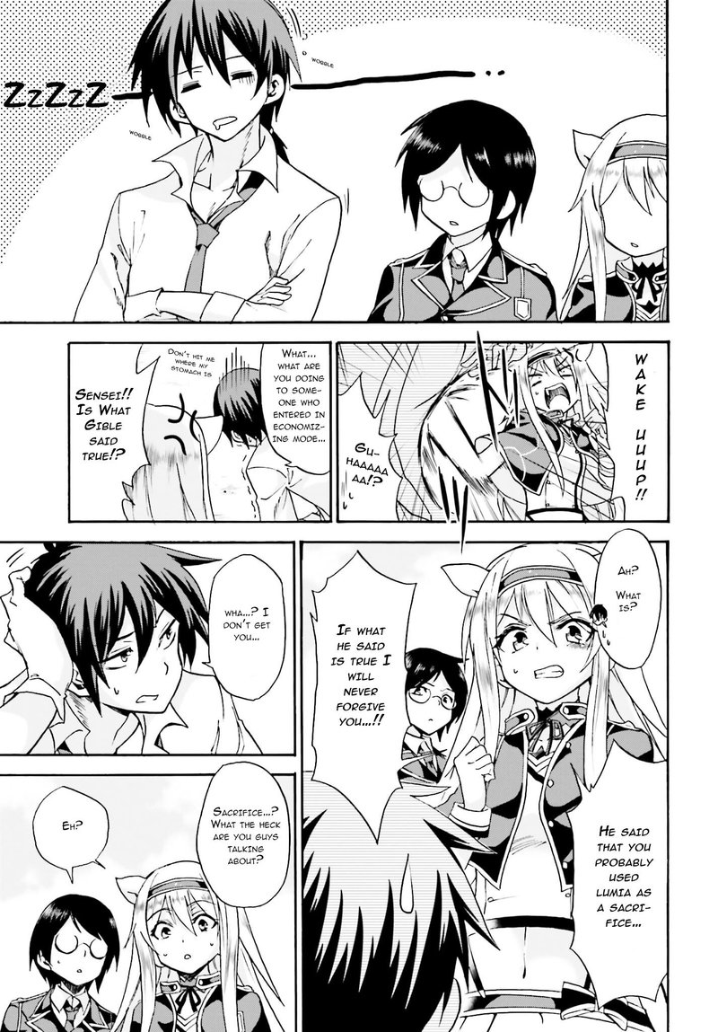 Akashic Records Of The Bastard Magical Instructor 11 17