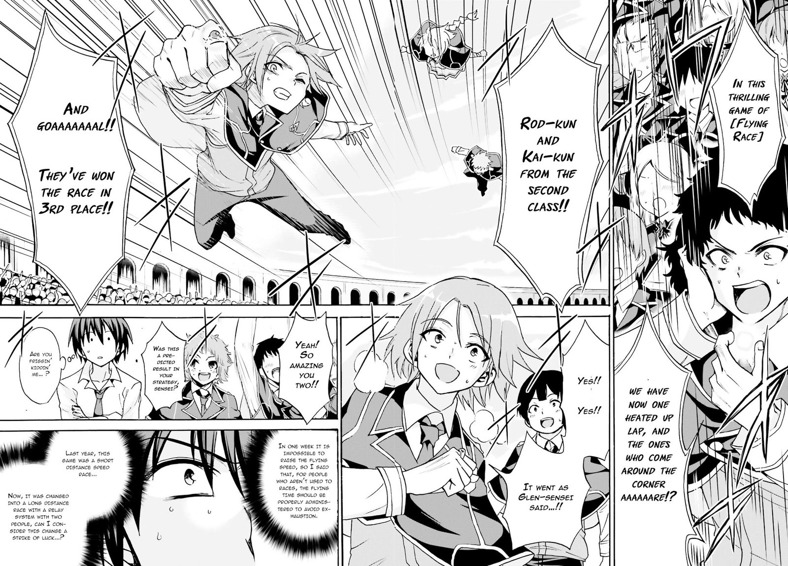 Akashic Records Of The Bastard Magical Instructor 11 9
