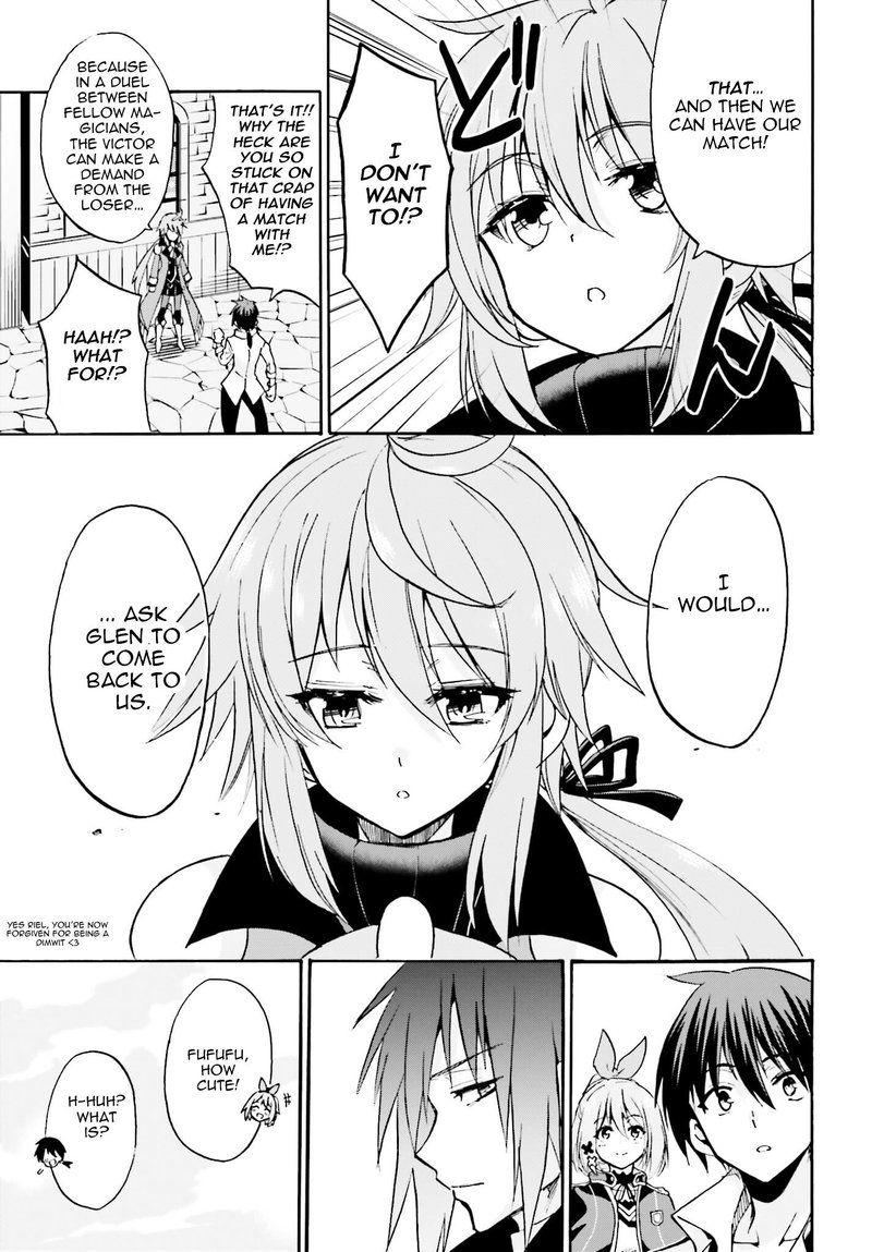 Akashic Records Of The Bastard Magical Instructor 13 14