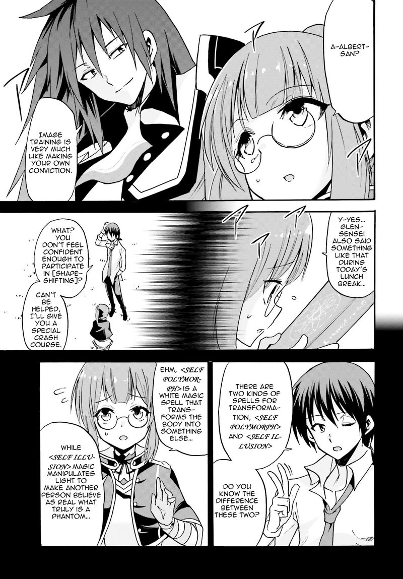 Akashic Records Of The Bastard Magical Instructor 13 24