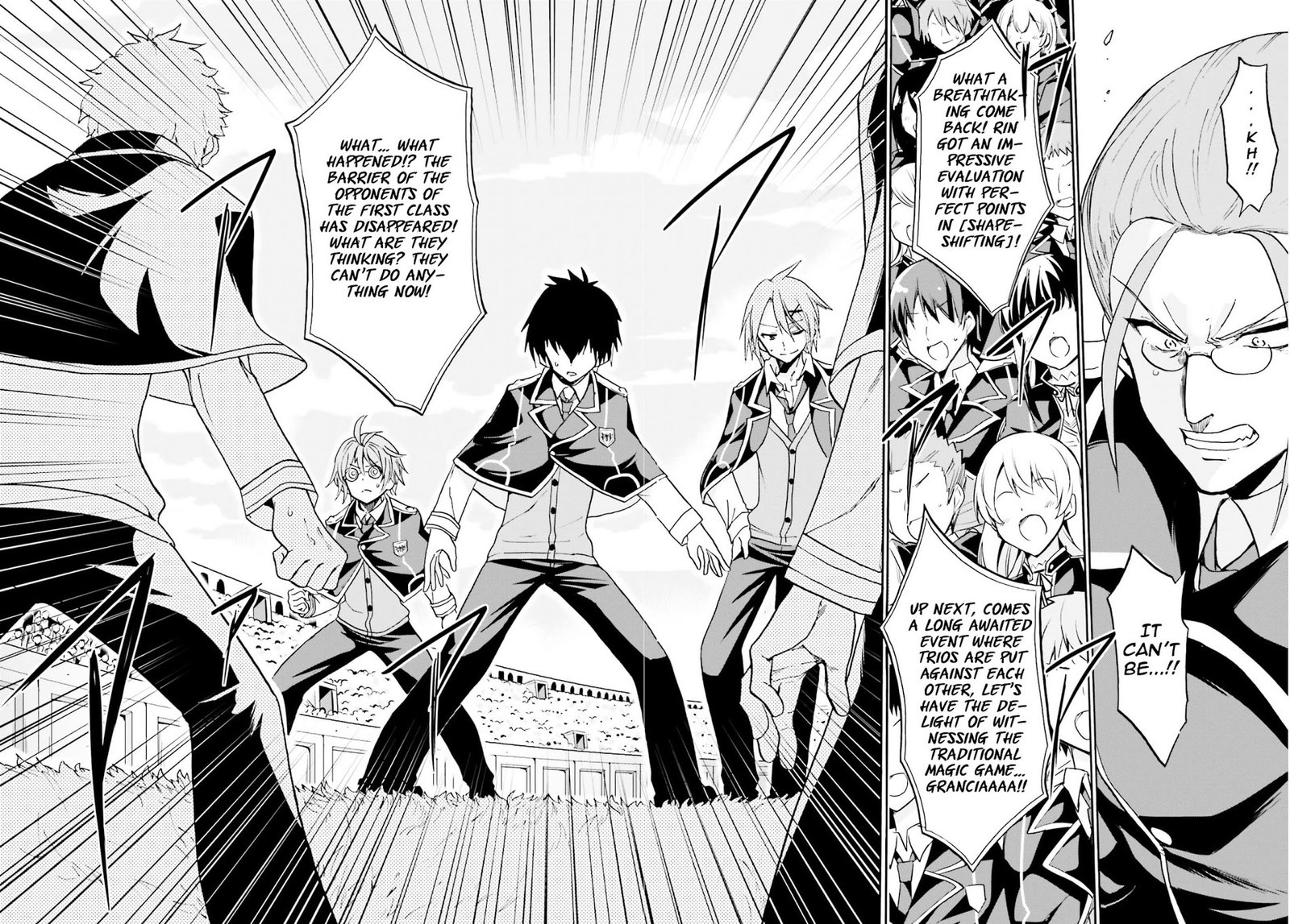 Akashic Records Of The Bastard Magical Instructor 13 31