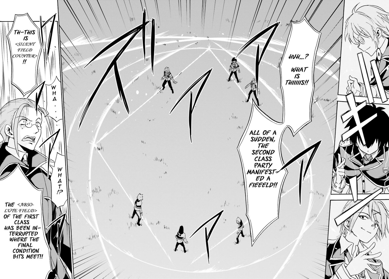 Akashic Records Of The Bastard Magical Instructor 13 36