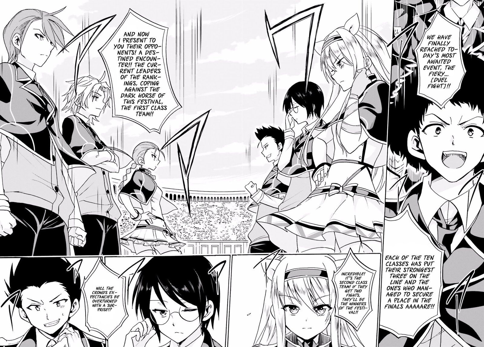 Akashic Records Of The Bastard Magical Instructor 14 6