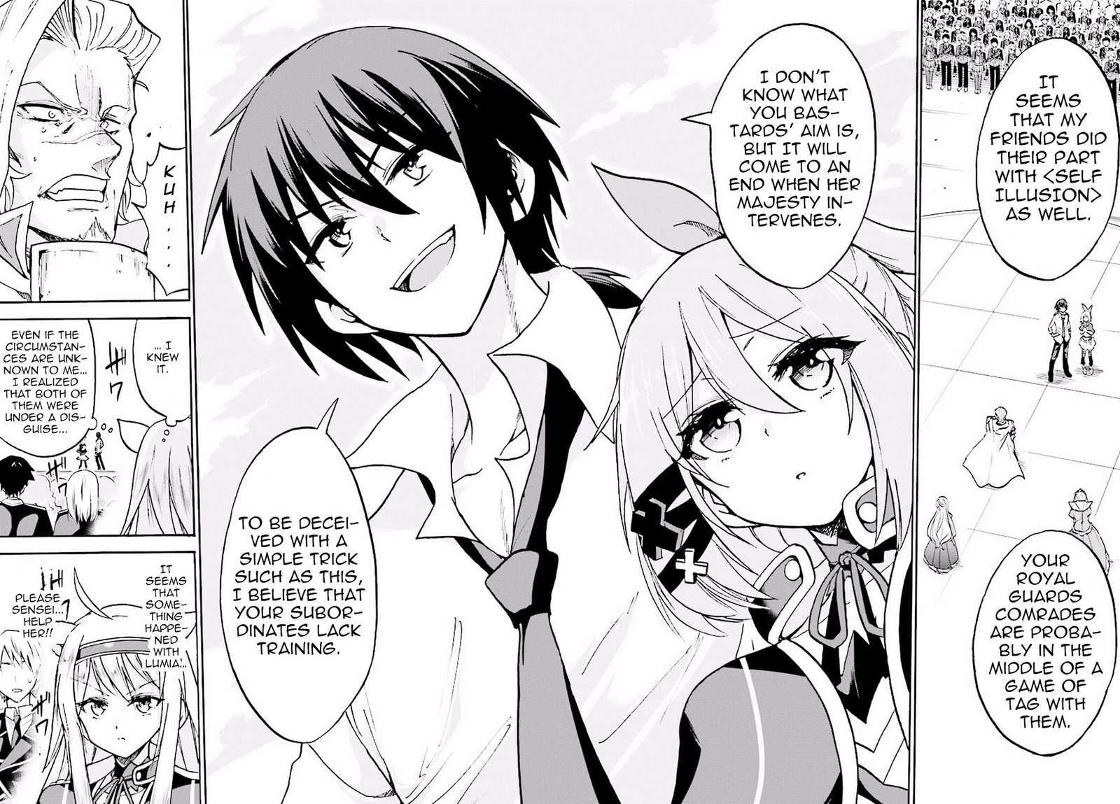Akashic Records Of The Bastard Magical Instructor 15 4