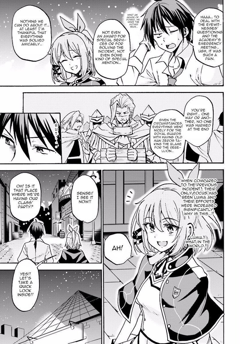 Akashic Records Of The Bastard Magical Instructor 16 3