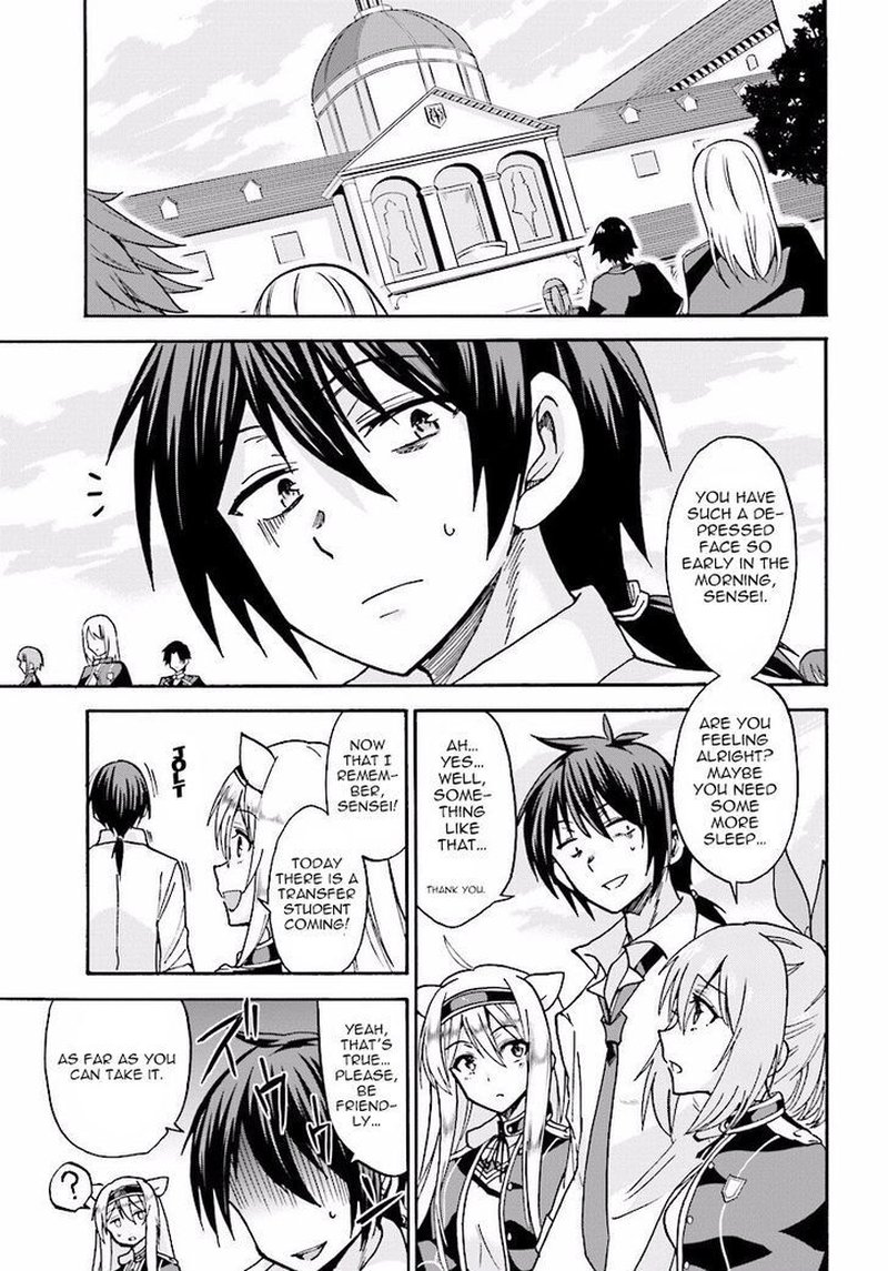 Akashic Records Of The Bastard Magical Instructor 18 9