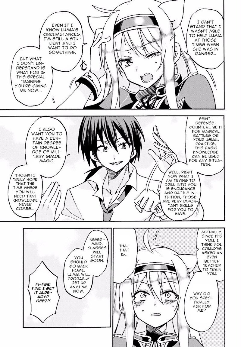 Akashic Records Of The Bastard Magical Instructor 19 5