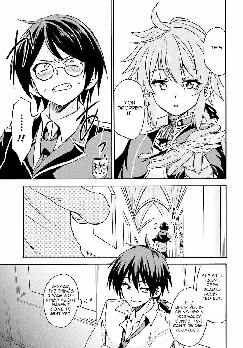 Akashic Records Of The Bastard Magical Instructor 19 9