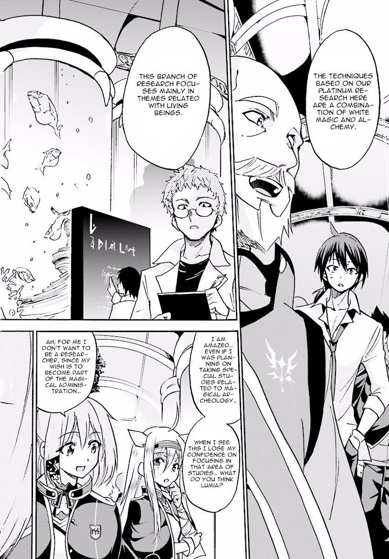 Akashic Records Of The Bastard Magical Instructor 20 20