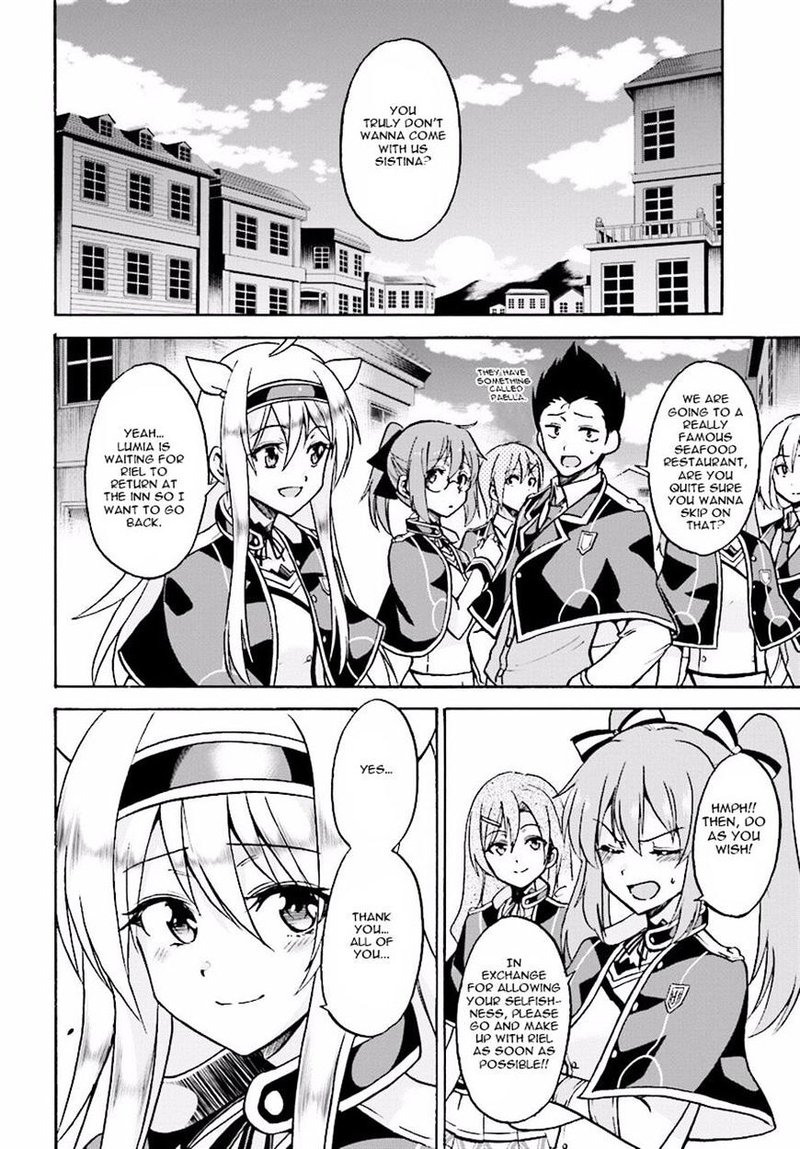 Akashic Records Of The Bastard Magical Instructor 21 13