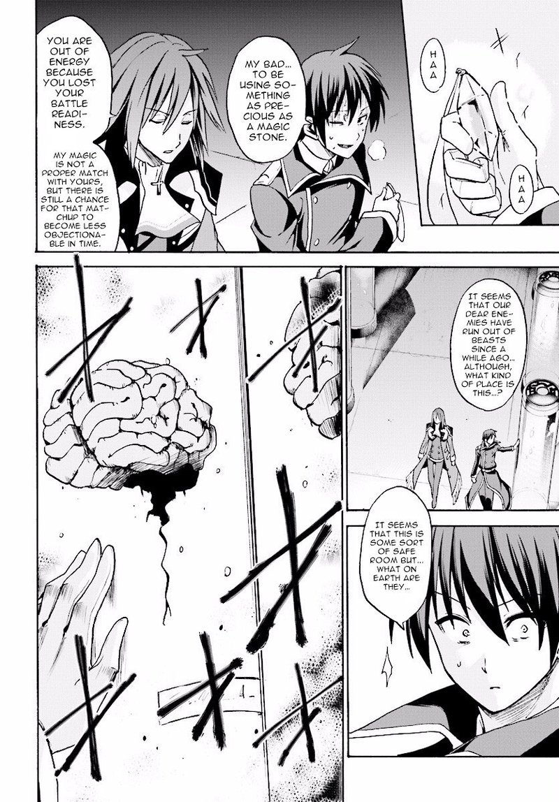 Akashic Records Of The Bastard Magical Instructor 23 24