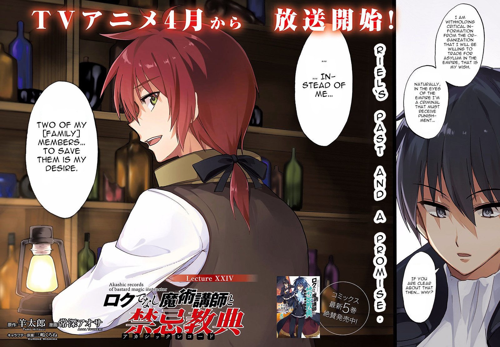 Akashic Records Of The Bastard Magical Instructor 24 2