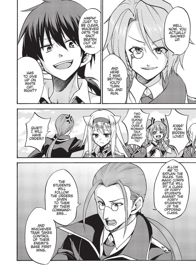 Akashic Records Of The Bastard Magical Instructor 29 11