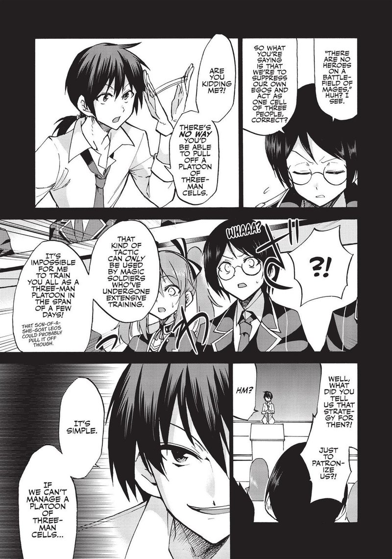Akashic Records Of The Bastard Magical Instructor 29 19