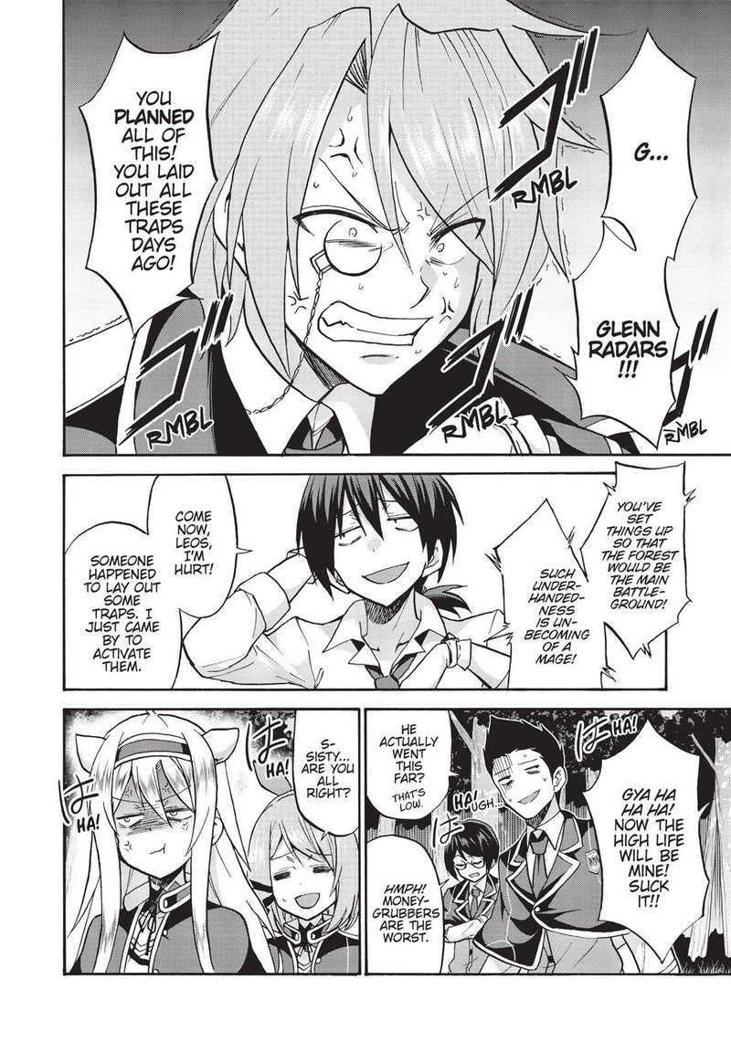 Akashic Records Of The Bastard Magical Instructor 29 29
