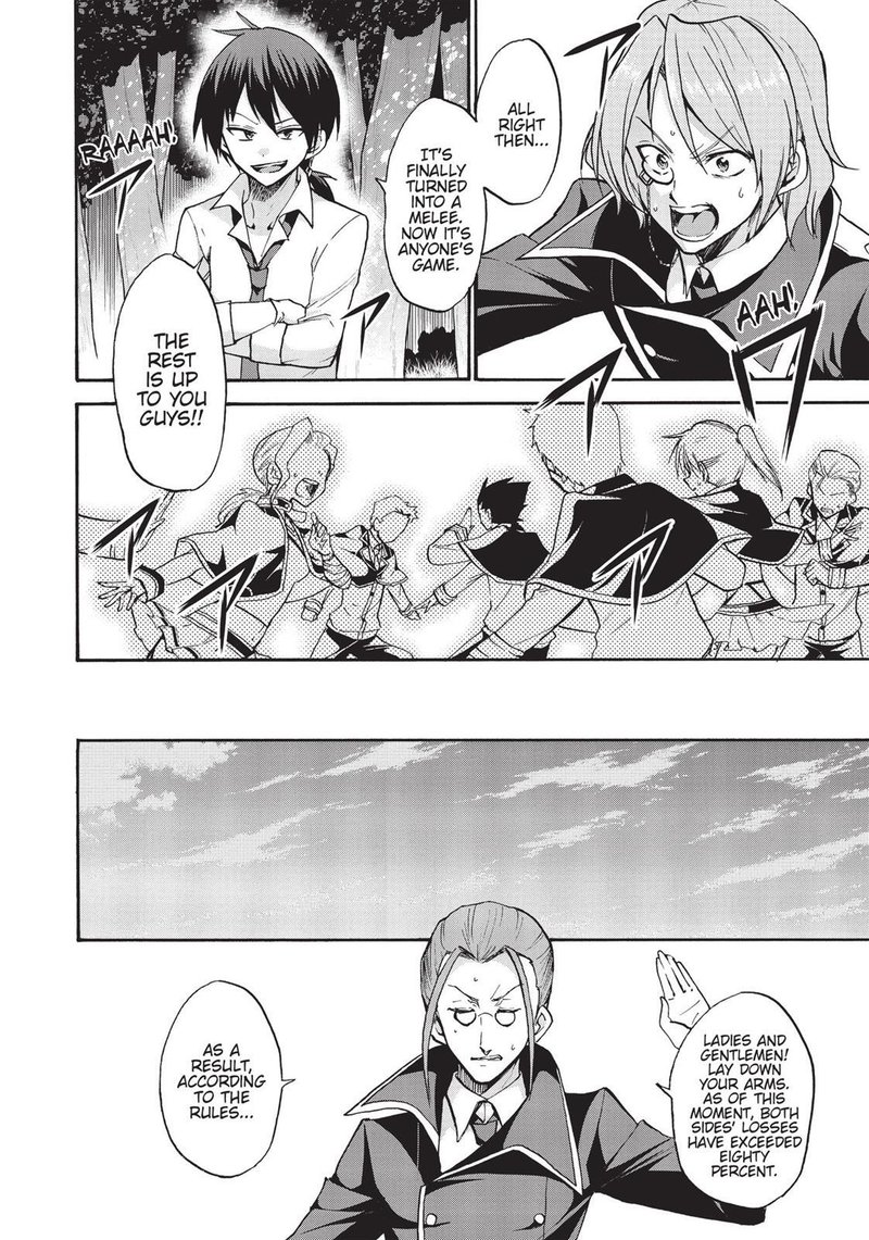Akashic Records Of The Bastard Magical Instructor 29 31