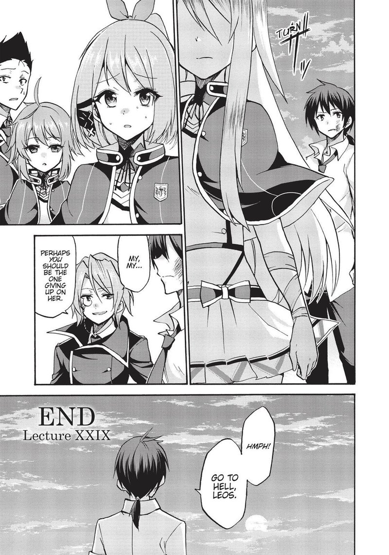 Akashic Records Of The Bastard Magical Instructor 29 38