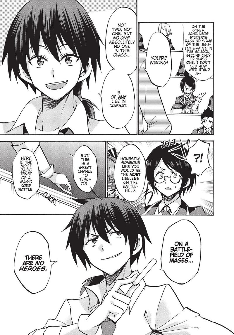 Akashic Records Of The Bastard Magical Instructor 29 9