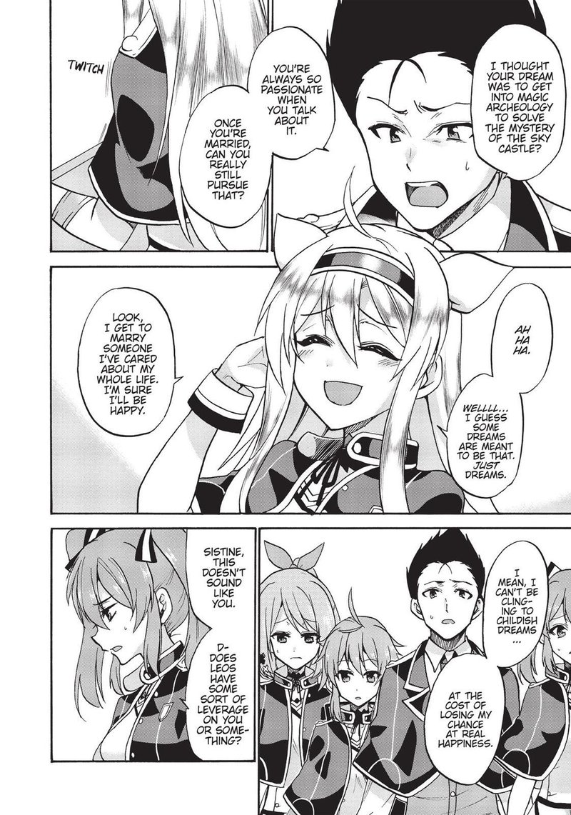 Akashic Records Of The Bastard Magical Instructor 30 31