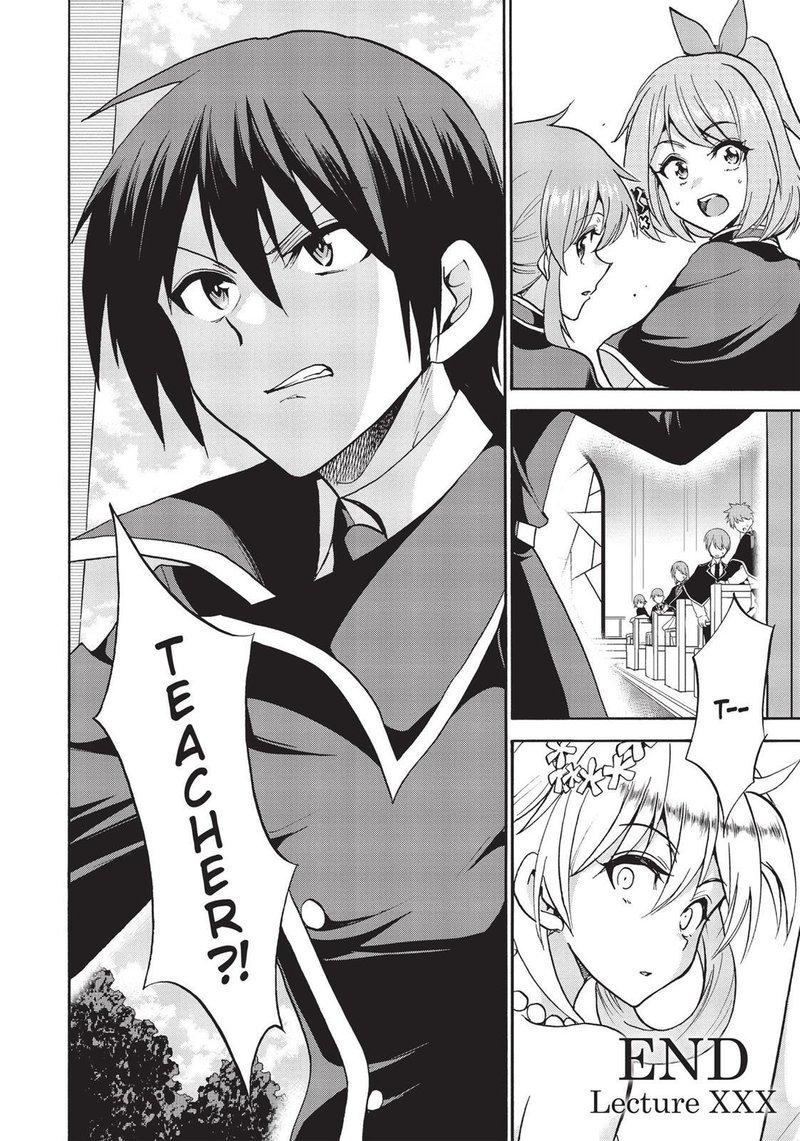 Akashic Records Of The Bastard Magical Instructor 30 40