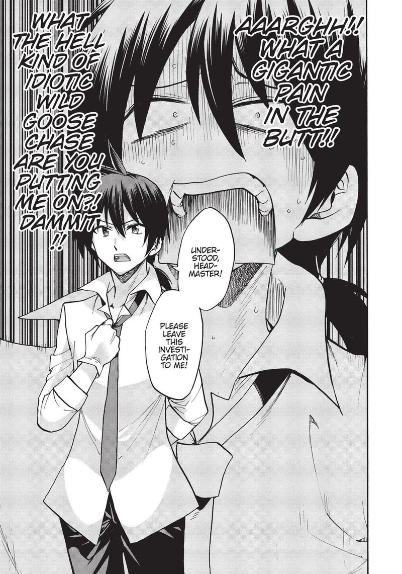 Akashic Records Of The Bastard Magical Instructor 35 11