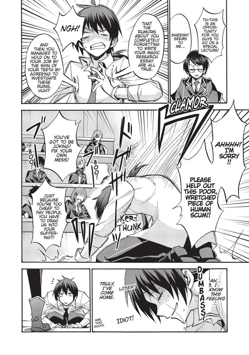 Akashic Records Of The Bastard Magical Instructor 35 18