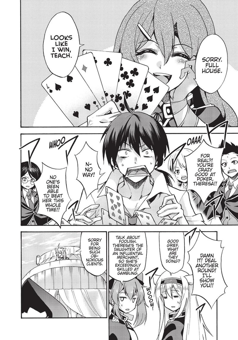 Akashic Records Of The Bastard Magical Instructor 35 33