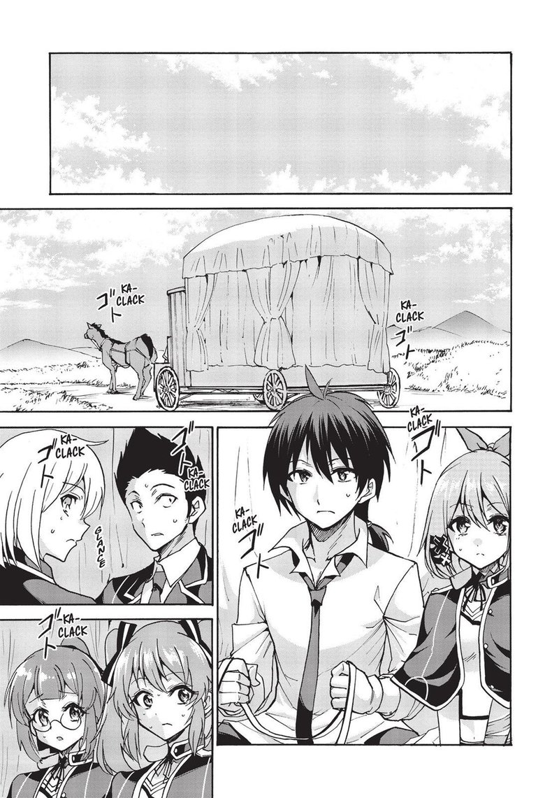 Akashic Records Of The Bastard Magical Instructor 36 12