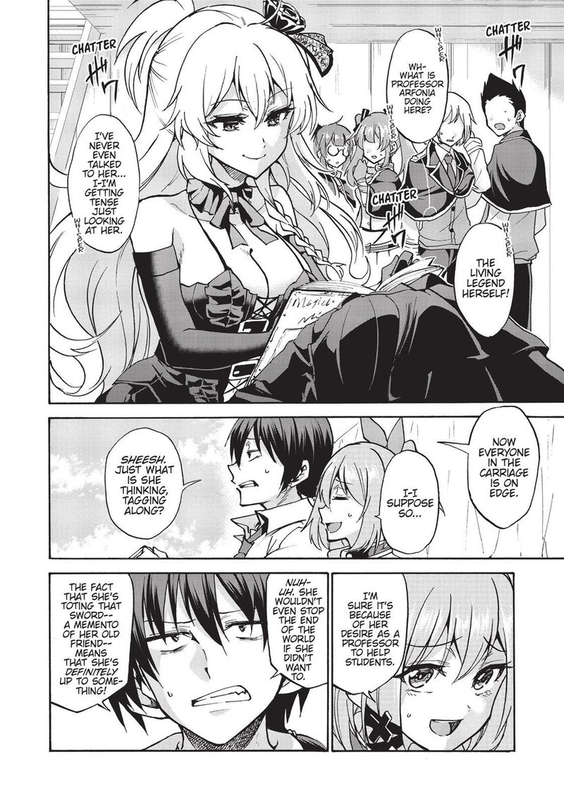 Akashic Records Of The Bastard Magical Instructor 36 13