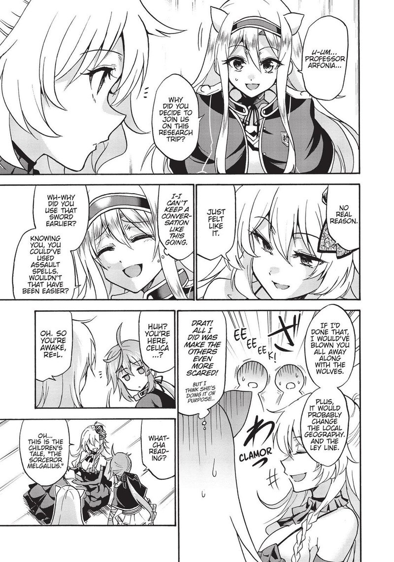 Akashic Records Of The Bastard Magical Instructor 36 14