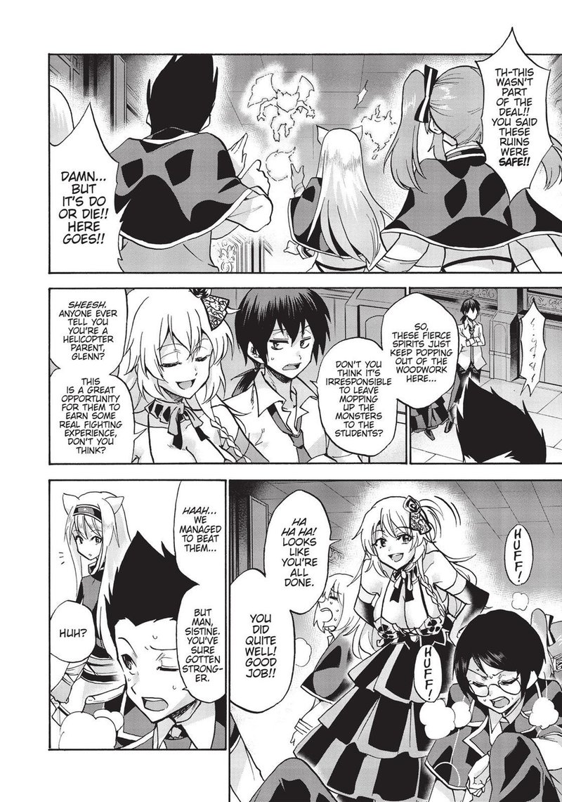 Akashic Records Of The Bastard Magical Instructor 36 22