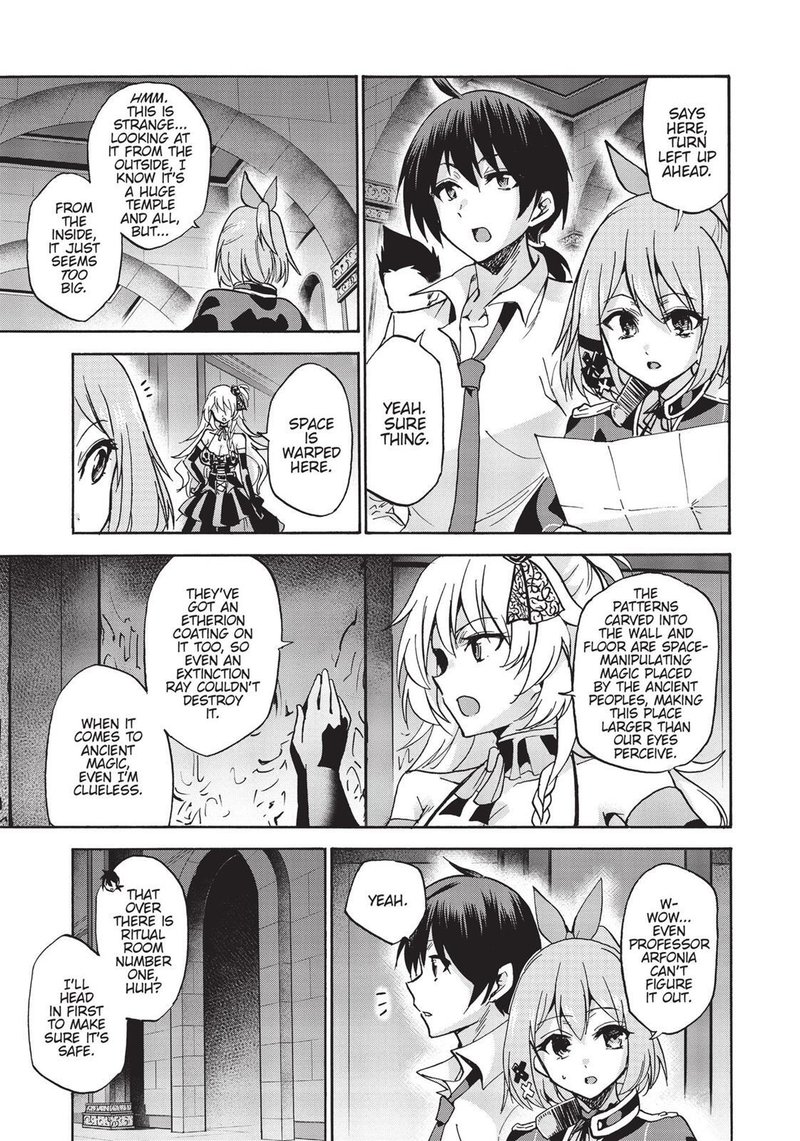 Akashic Records Of The Bastard Magical Instructor 36 26