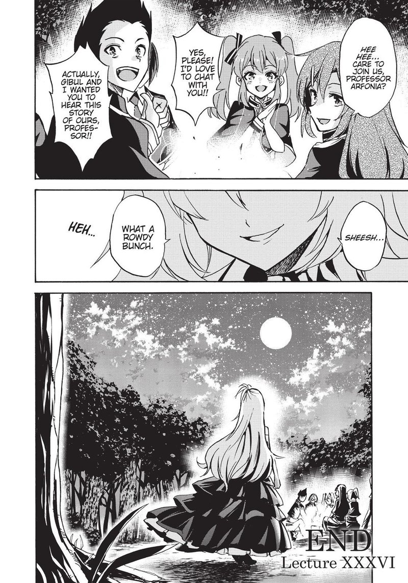Akashic Records Of The Bastard Magical Instructor 36 35