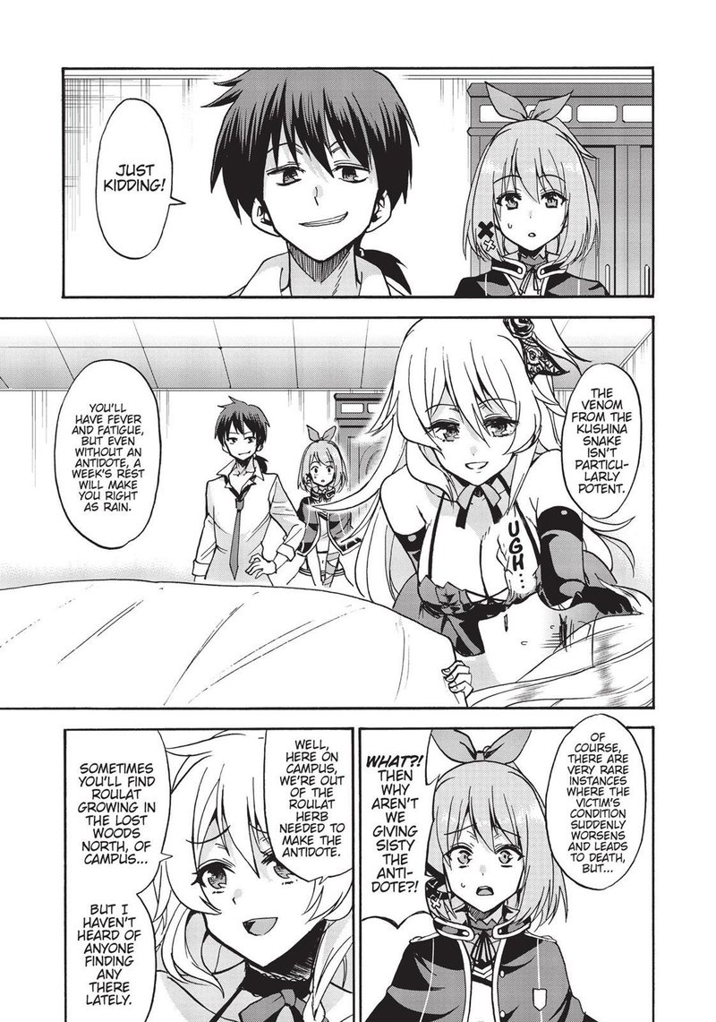 Akashic Records Of The Bastard Magical Instructor 36e 7