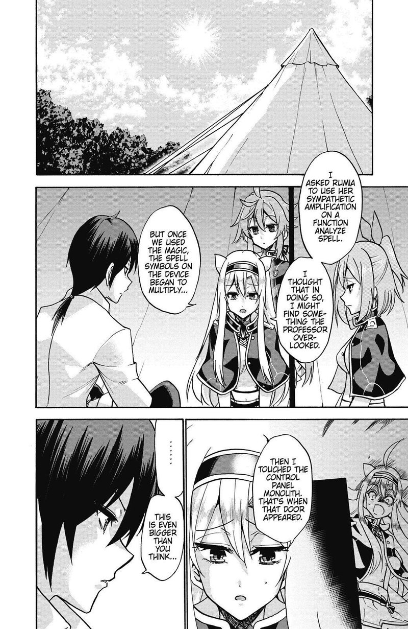 Akashic Records Of The Bastard Magical Instructor 37 29