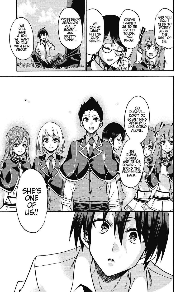 Akashic Records Of The Bastard Magical Instructor 37 34