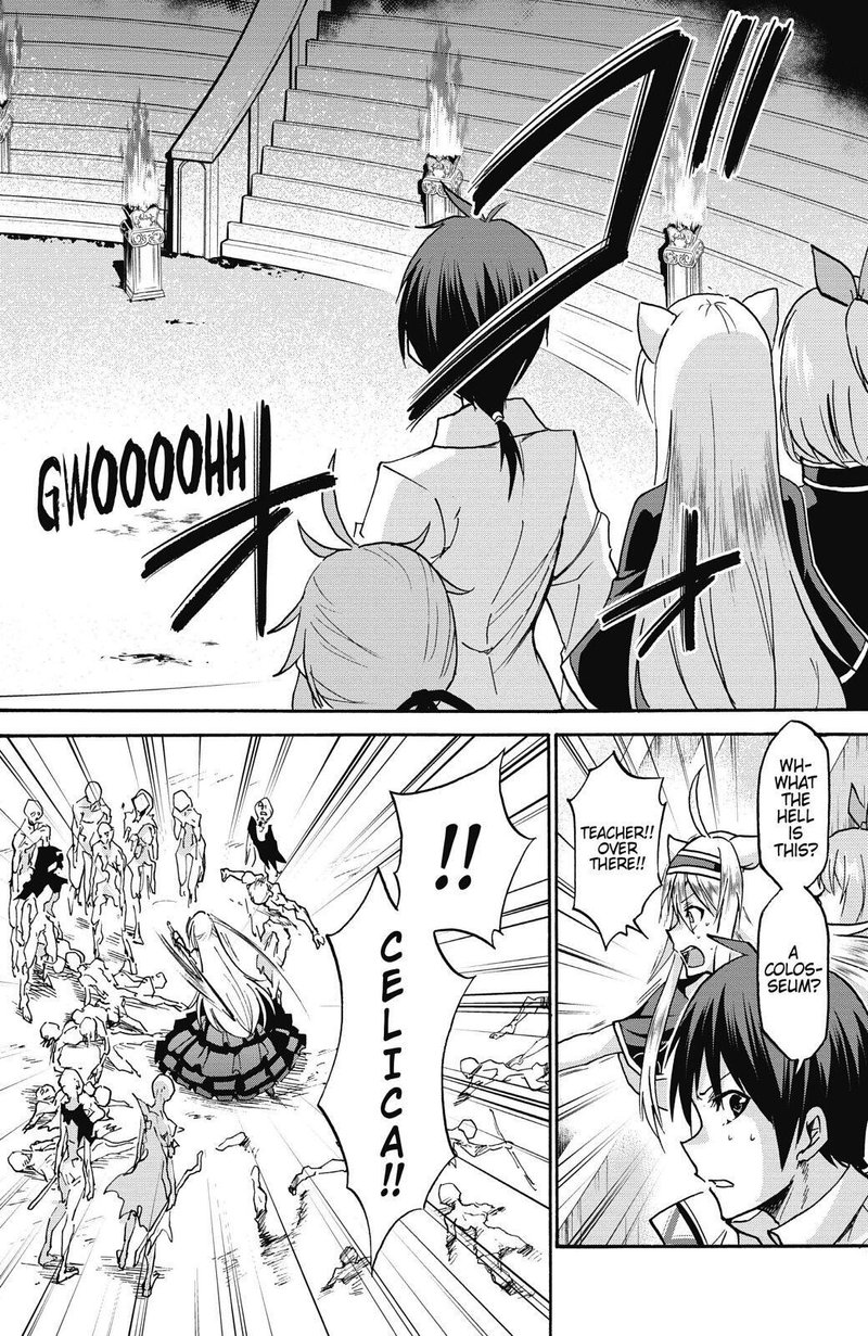 Akashic Records Of The Bastard Magical Instructor 38 14