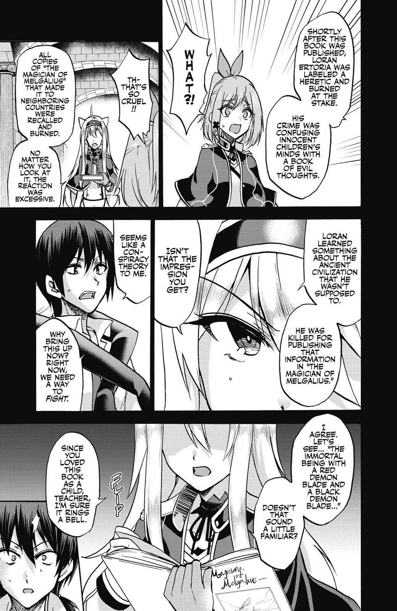 Akashic Records Of The Bastard Magical Instructor 40 5