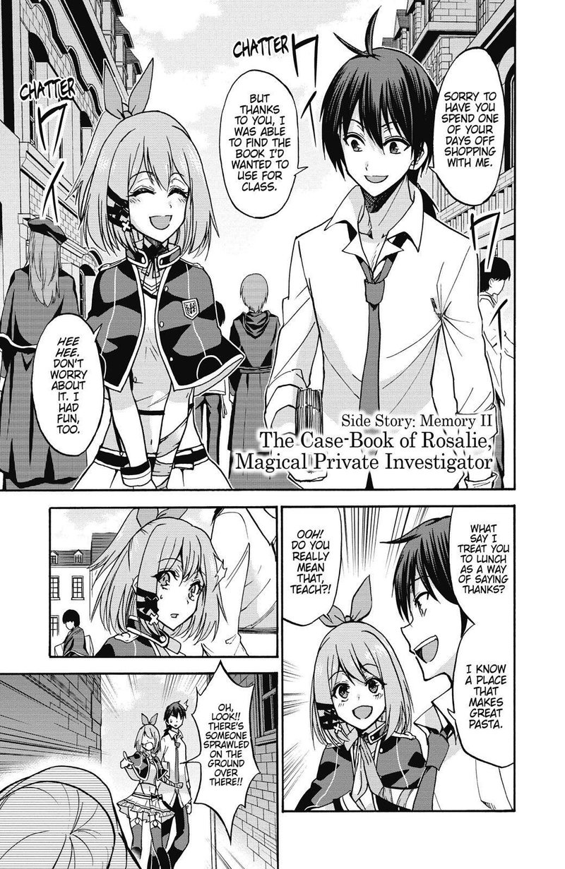 Akashic Records Of The Bastard Magical Instructor 40e 1
