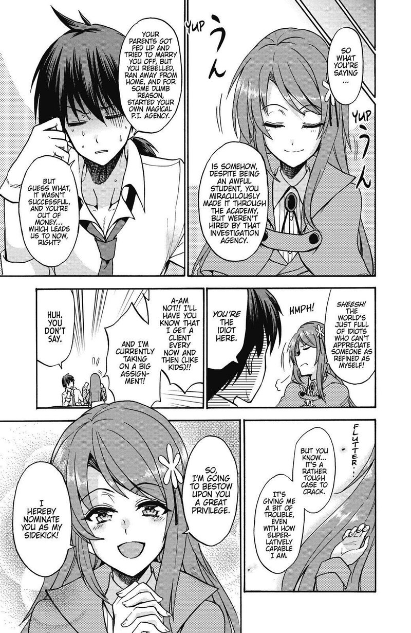 Akashic Records Of The Bastard Magical Instructor 40e 5