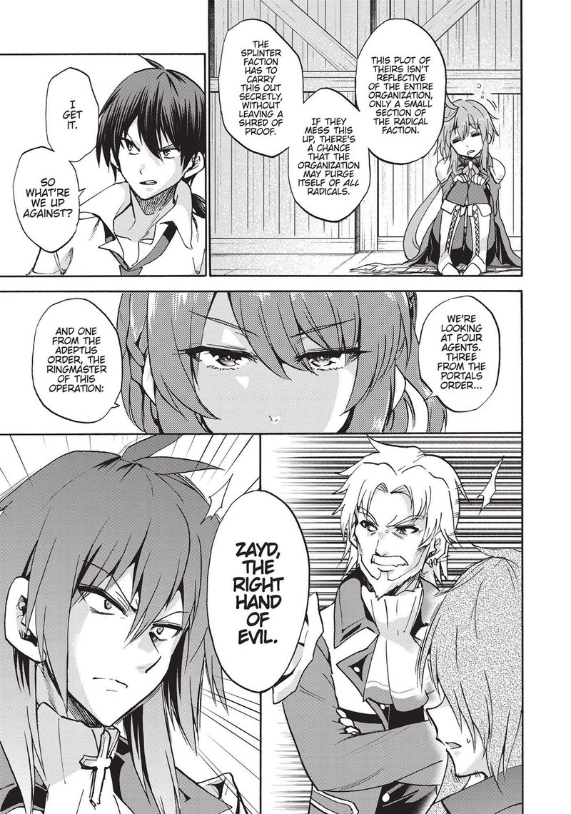 Akashic Records Of The Bastard Magical Instructor 43 19