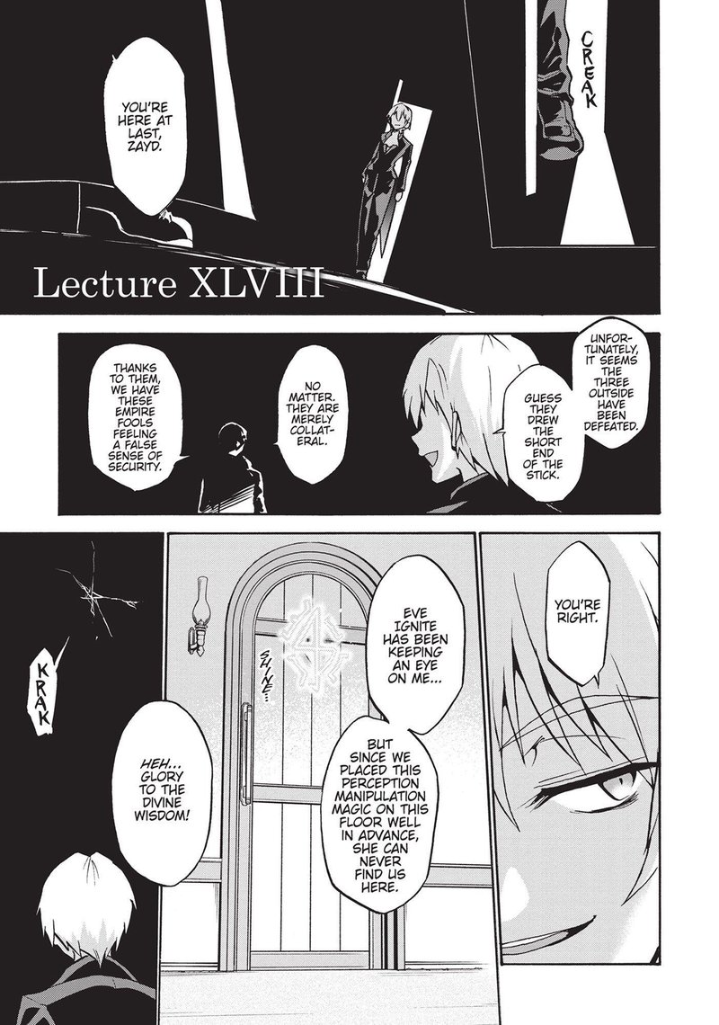 Akashic Records Of The Bastard Magical Instructor 48 1