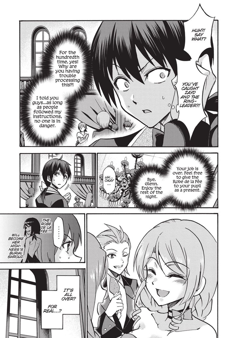 Akashic Records Of The Bastard Magical Instructor 48 13