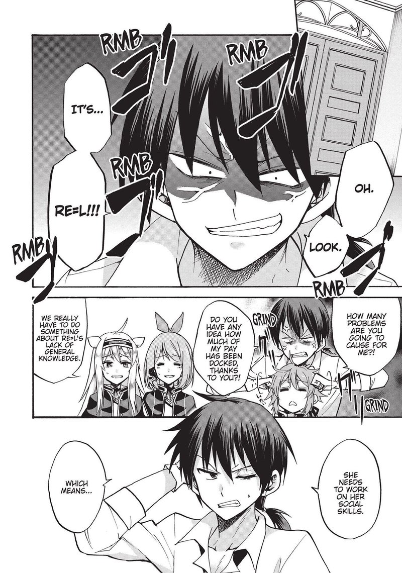 Akashic Records Of The Bastard Magical Instructor 48e 2