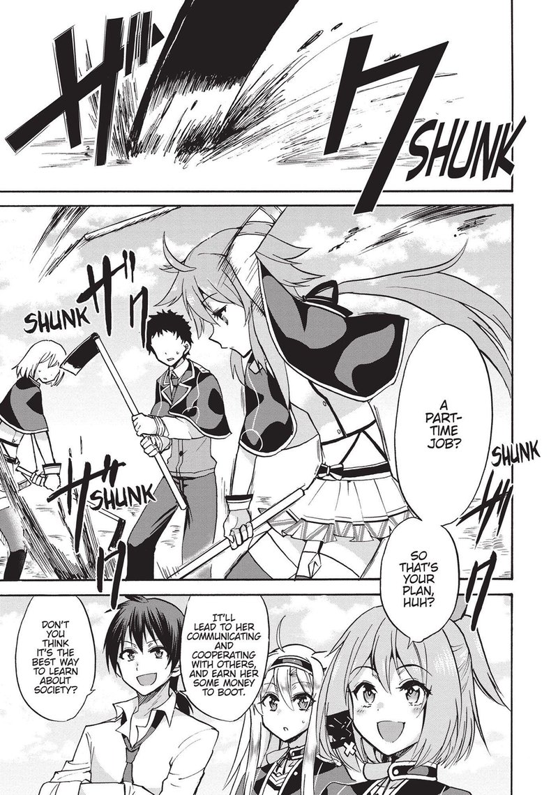 Akashic Records Of The Bastard Magical Instructor 48e 3