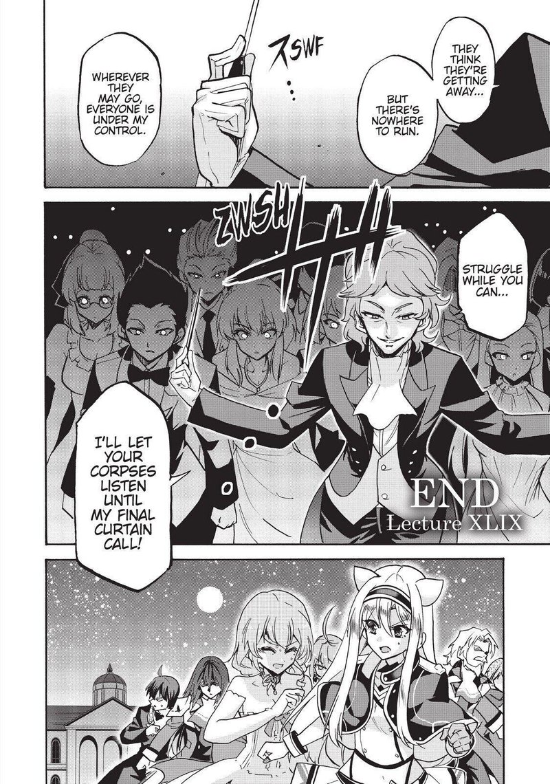 Akashic Records Of The Bastard Magical Instructor 49 33